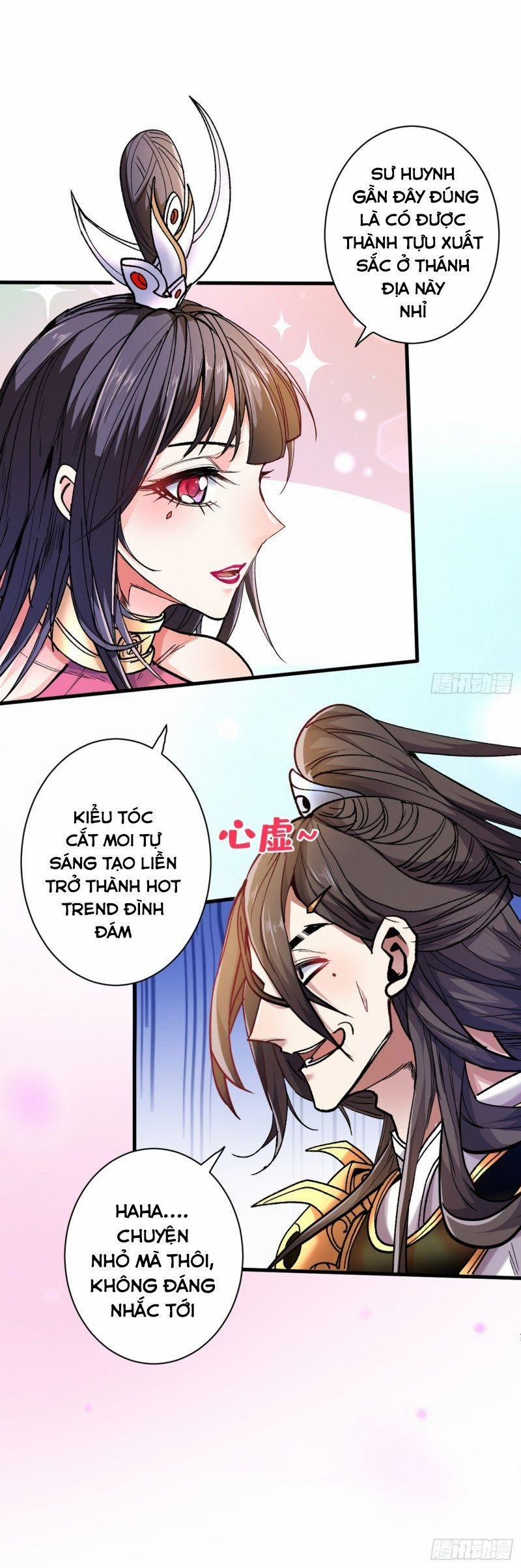 Bị Dạy Dỗ Thành Thánh 27 trang 5