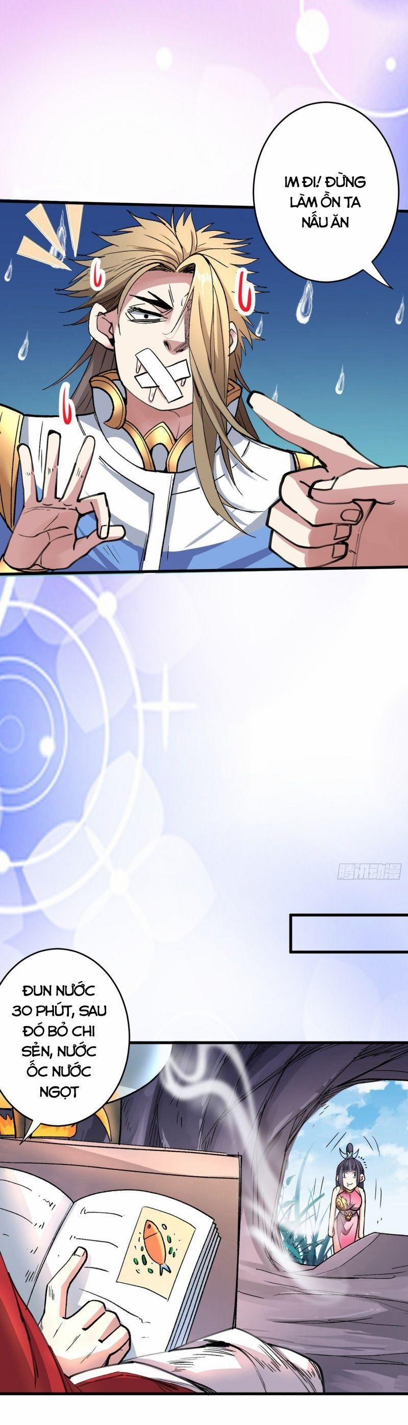 Bị Dạy Dỗ Thành Thánh 28 trang 1