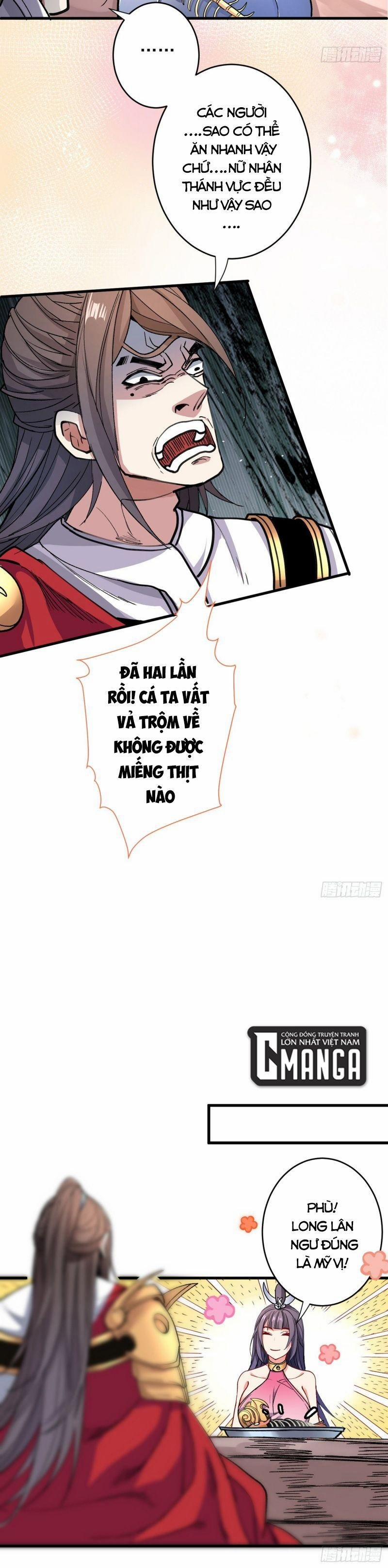 Bị Dạy Dỗ Thành Thánh 28 trang 10