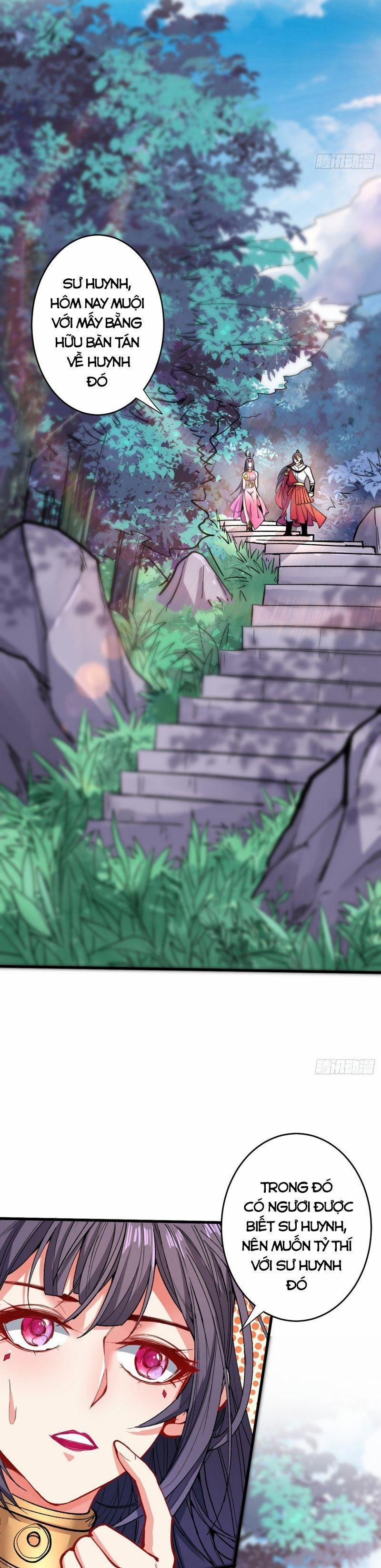 Bị Dạy Dỗ Thành Thánh 28 trang 13