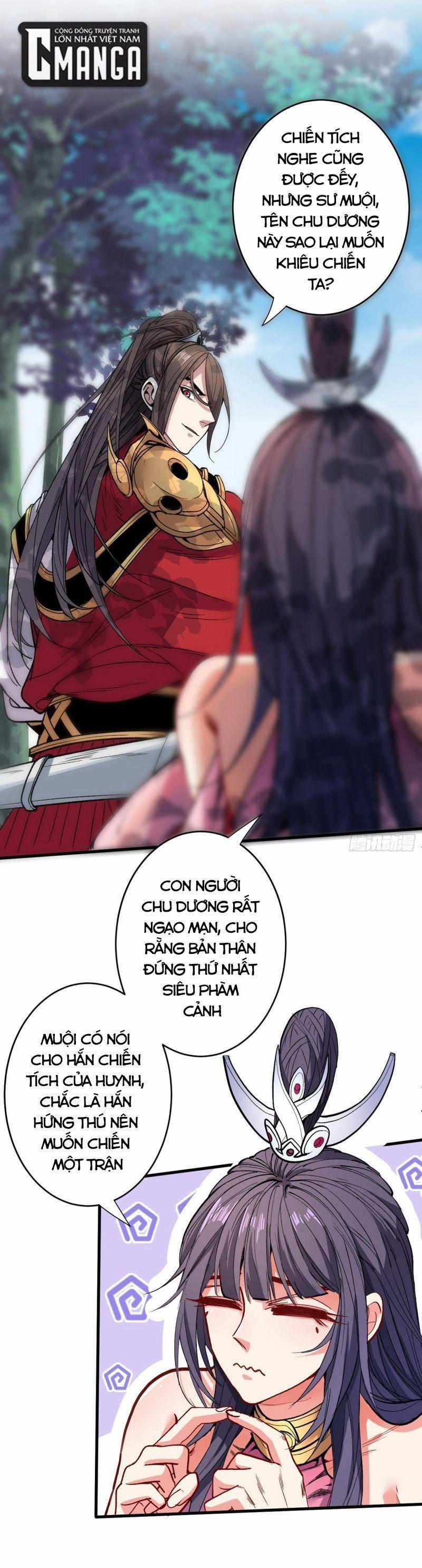 Bị Dạy Dỗ Thành Thánh 28 trang 15