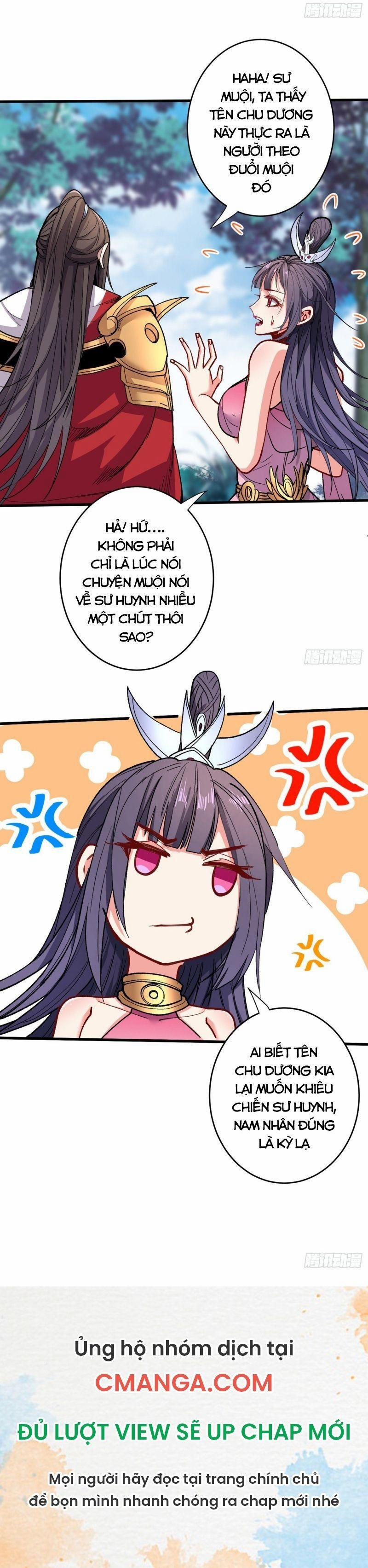 Bị Dạy Dỗ Thành Thánh 28 trang 16