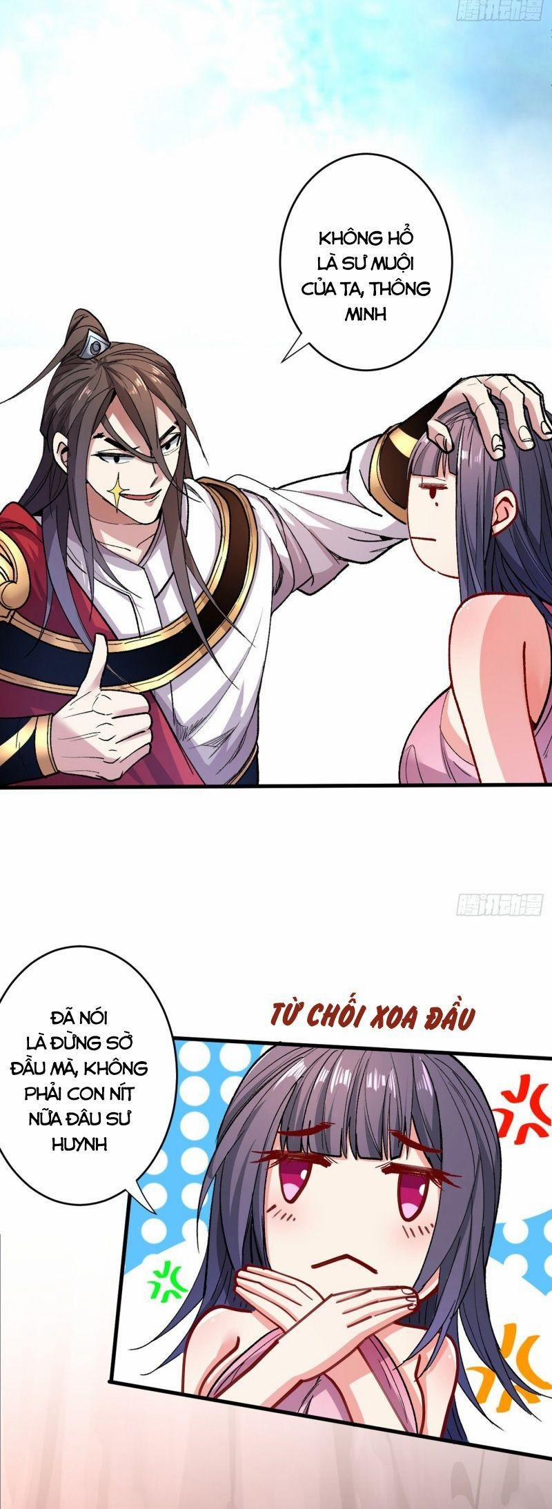 Bị Dạy Dỗ Thành Thánh 28 trang 5