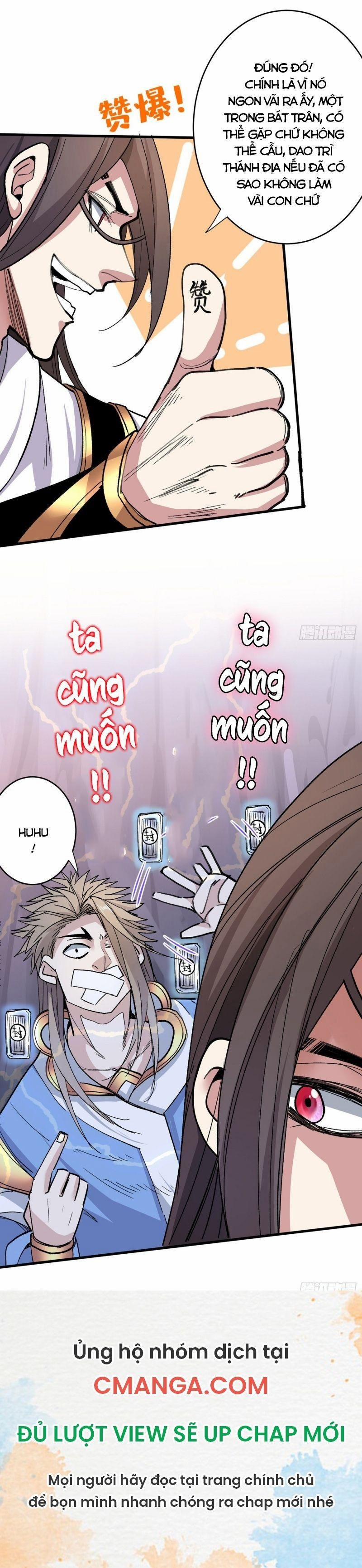 Bị Dạy Dỗ Thành Thánh 28 trang 8