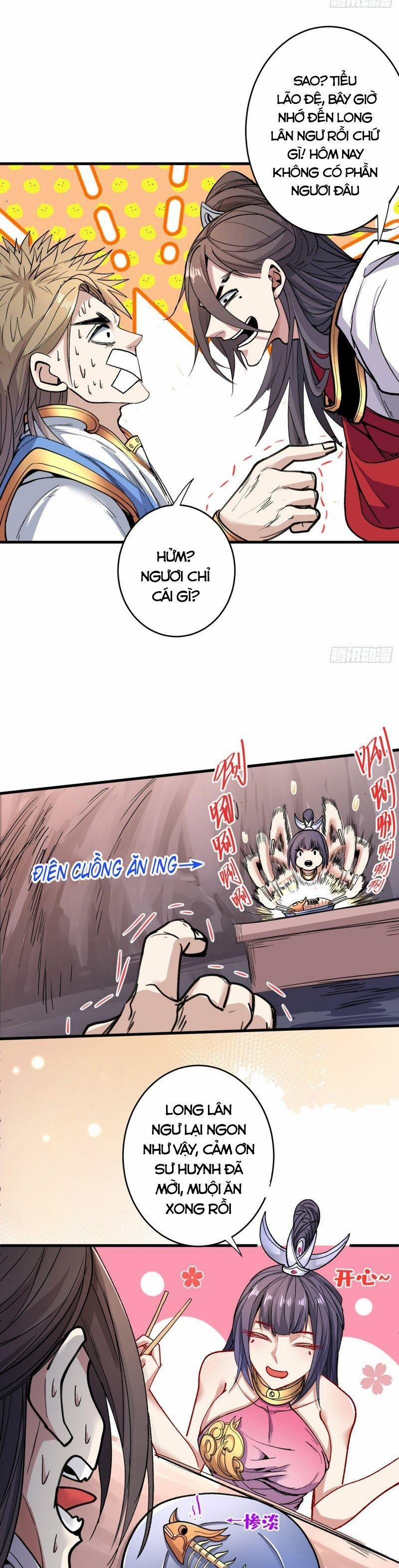 Bị Dạy Dỗ Thành Thánh 28 trang 9