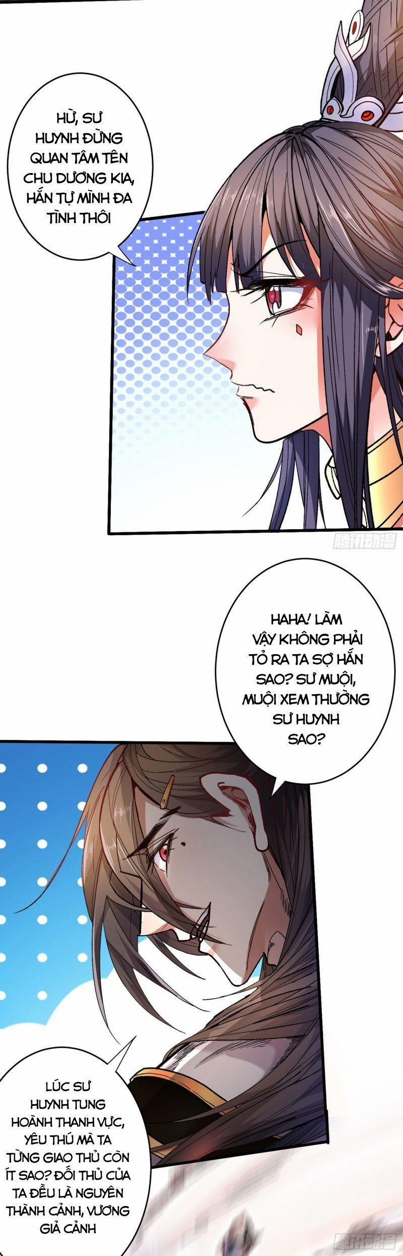 Bị Dạy Dỗ Thành Thánh 29 trang 1