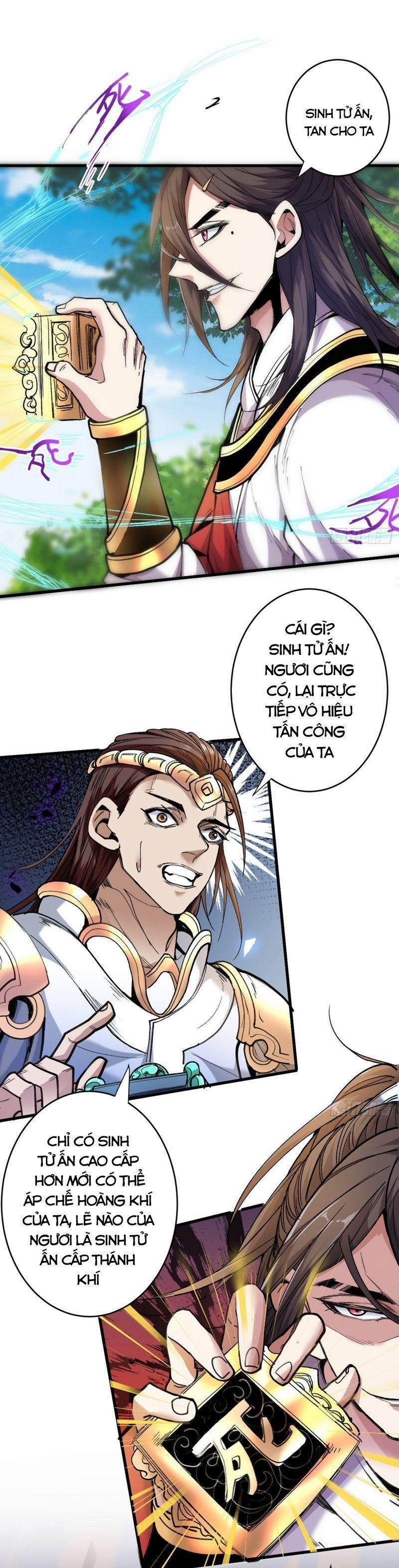 Bị Dạy Dỗ Thành Thánh 29 trang 12