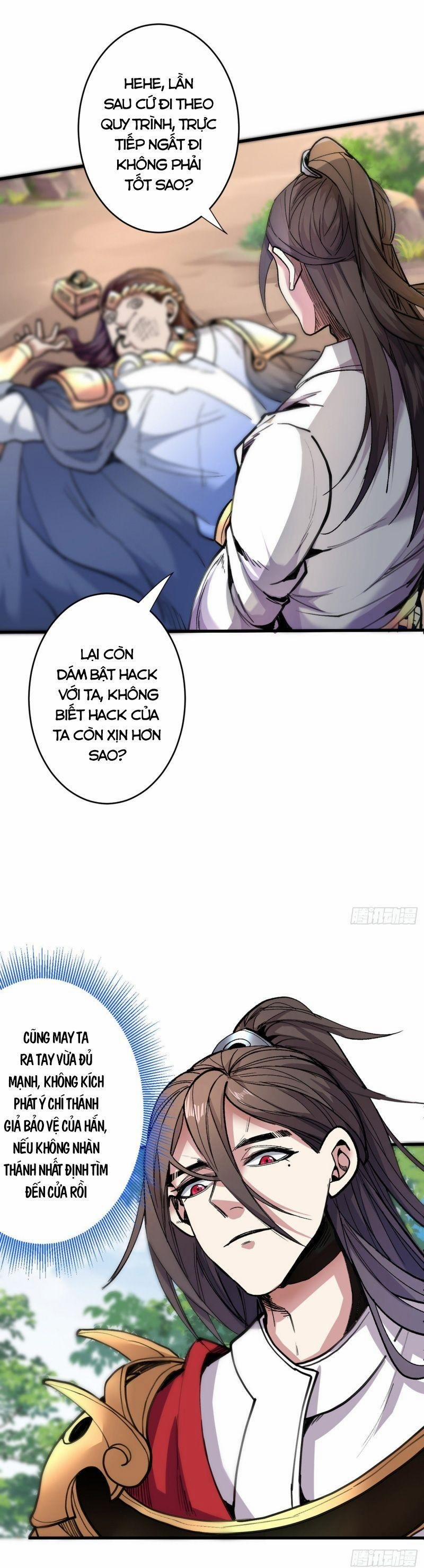 Bị Dạy Dỗ Thành Thánh 29 trang 14