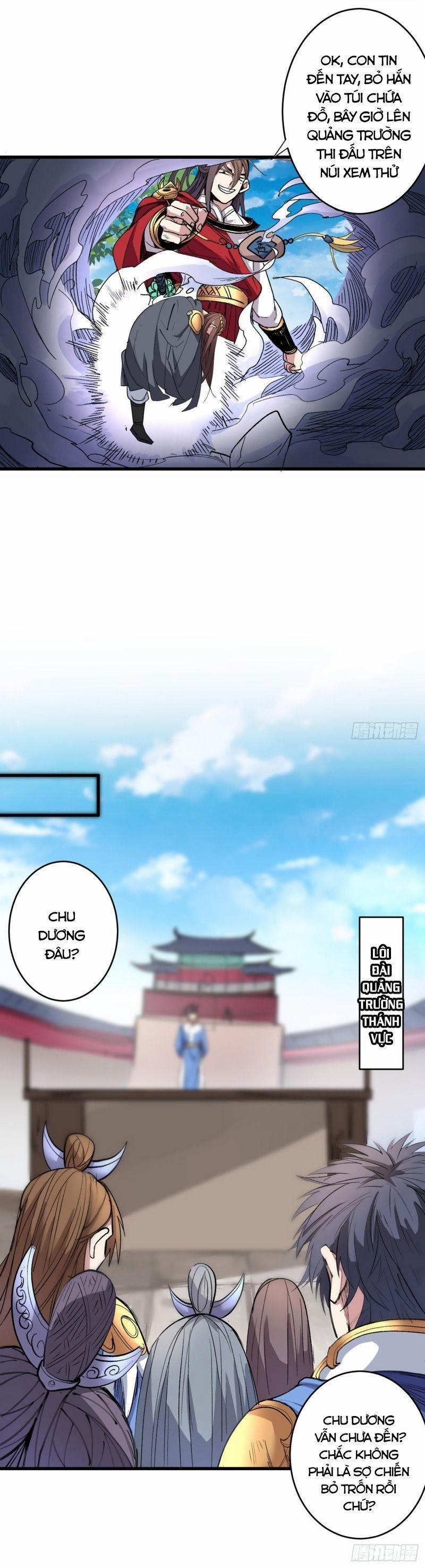 Bị Dạy Dỗ Thành Thánh 29 trang 15