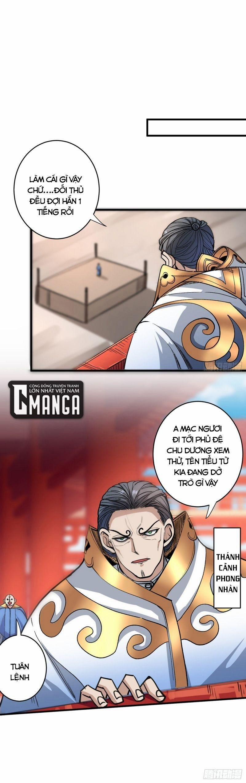 Bị Dạy Dỗ Thành Thánh 29 trang 16