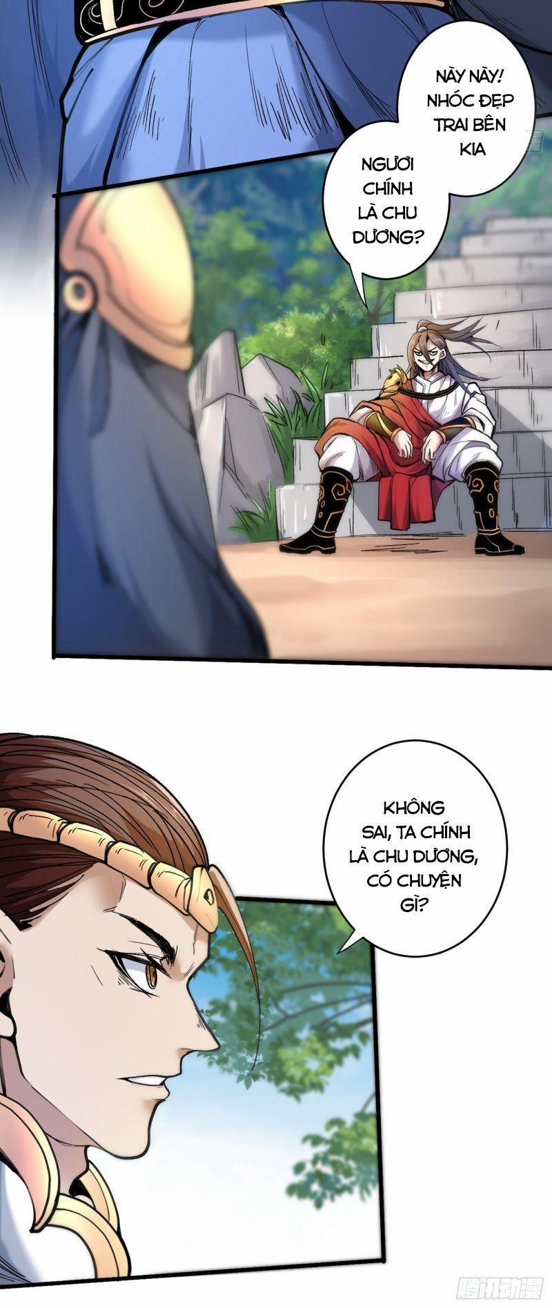 Bị Dạy Dỗ Thành Thánh 29 trang 5