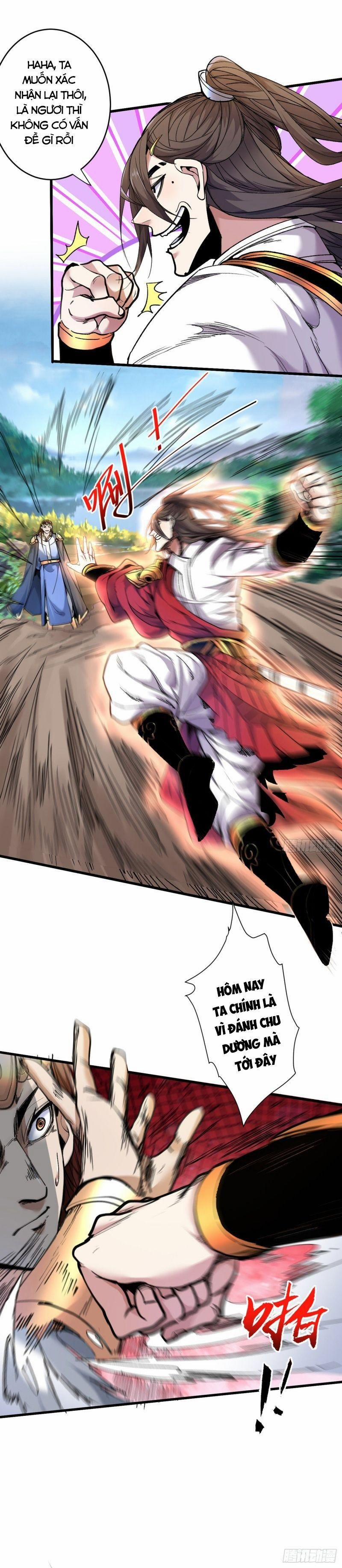 Bị Dạy Dỗ Thành Thánh 29 trang 6