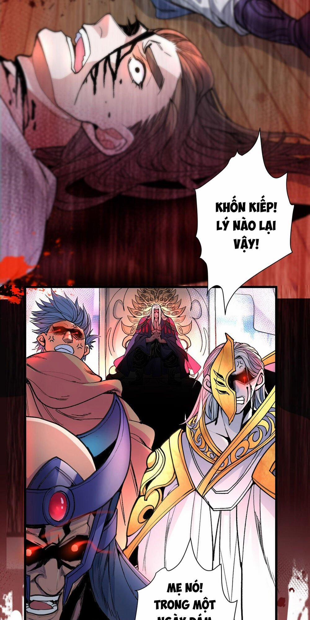 Bị Dạy Dỗ Thành Thánh 3 trang 35