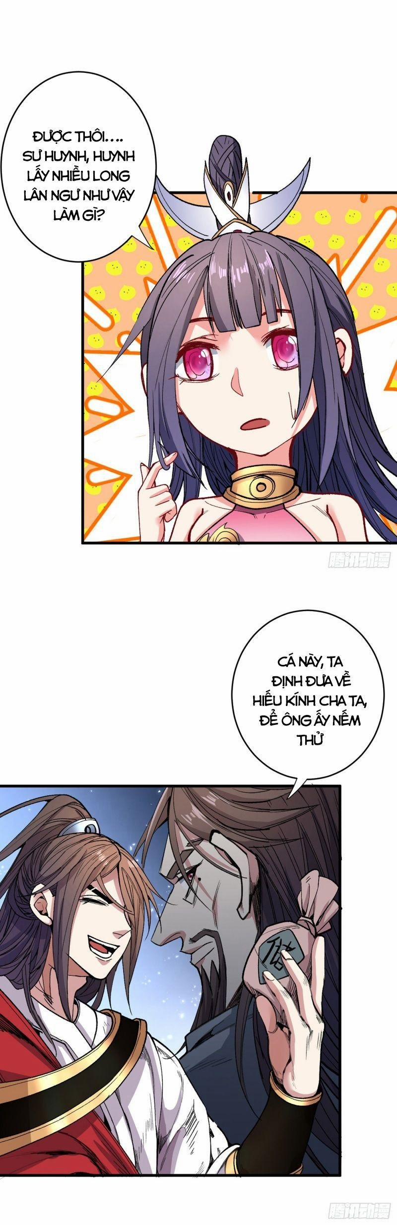 Bị Dạy Dỗ Thành Thánh 31 trang 1