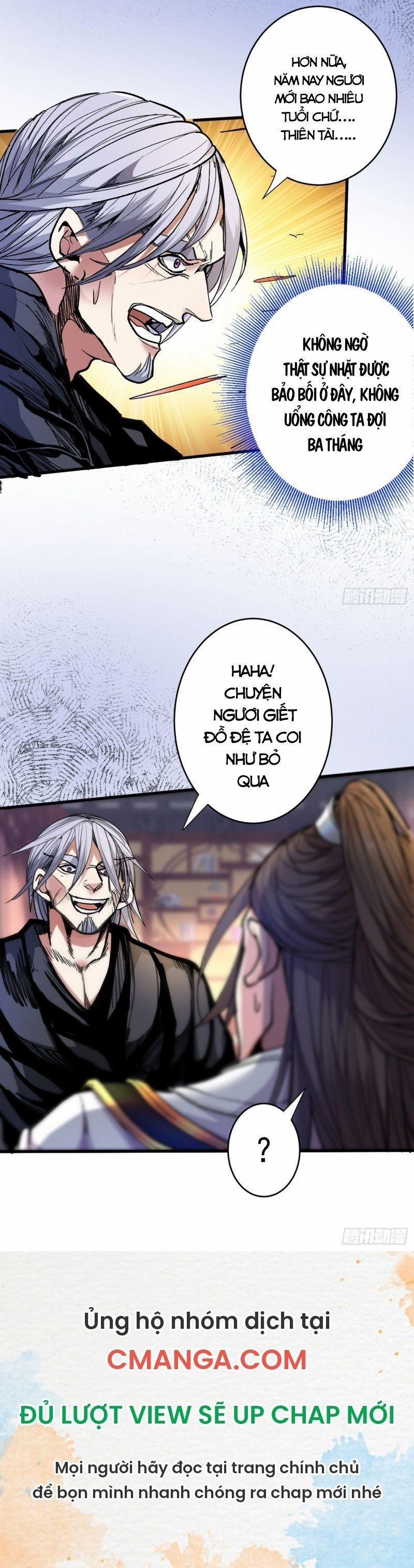 Bị Dạy Dỗ Thành Thánh 31 trang 11