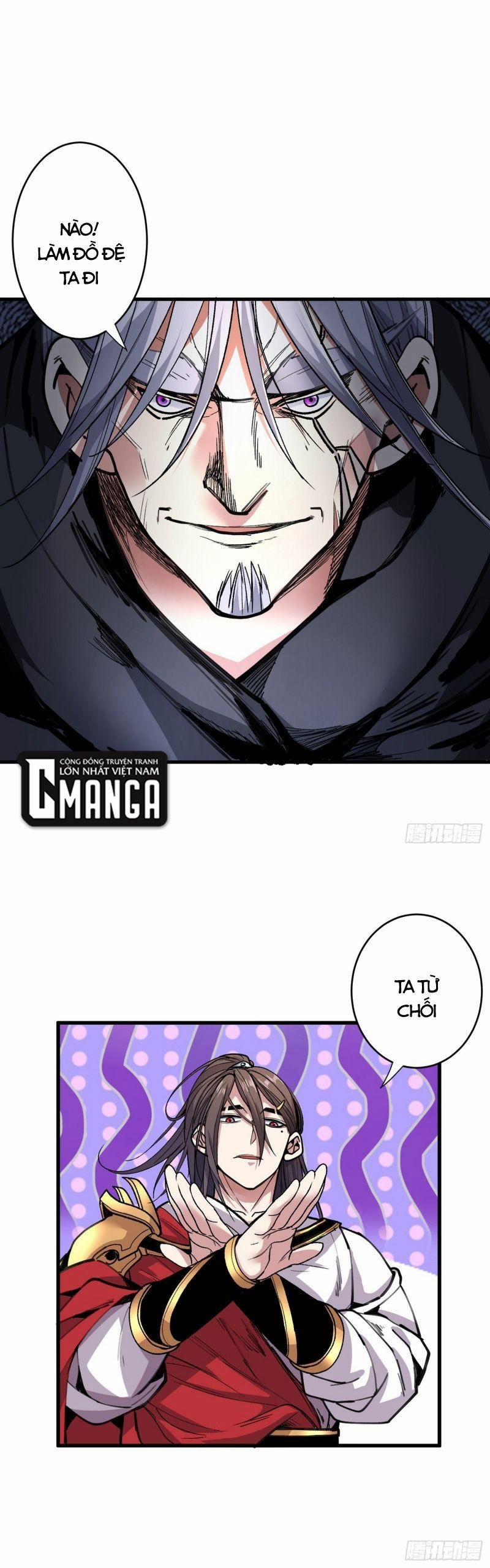 Bị Dạy Dỗ Thành Thánh 31 trang 12