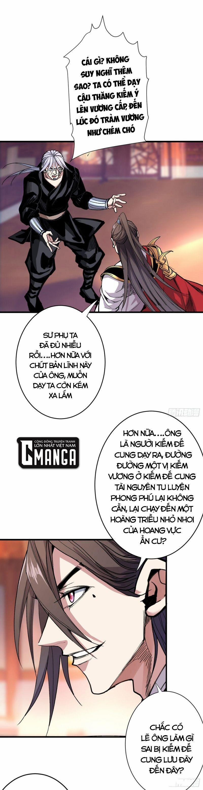 Bị Dạy Dỗ Thành Thánh 31 trang 13