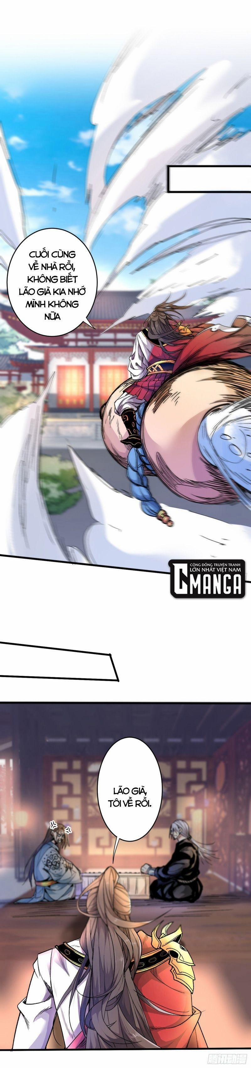 Bị Dạy Dỗ Thành Thánh 31 trang 6