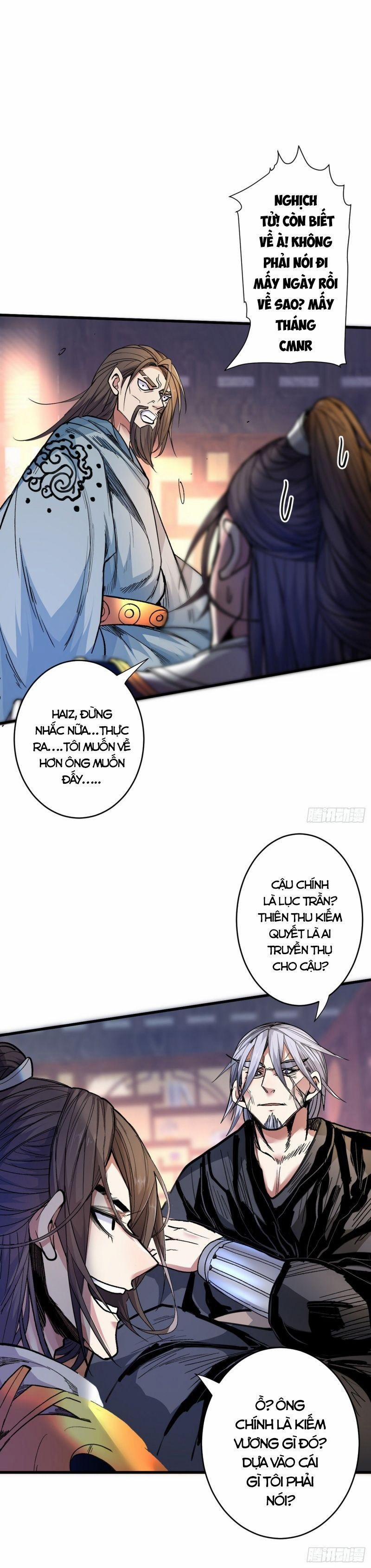 Bị Dạy Dỗ Thành Thánh 31 trang 7