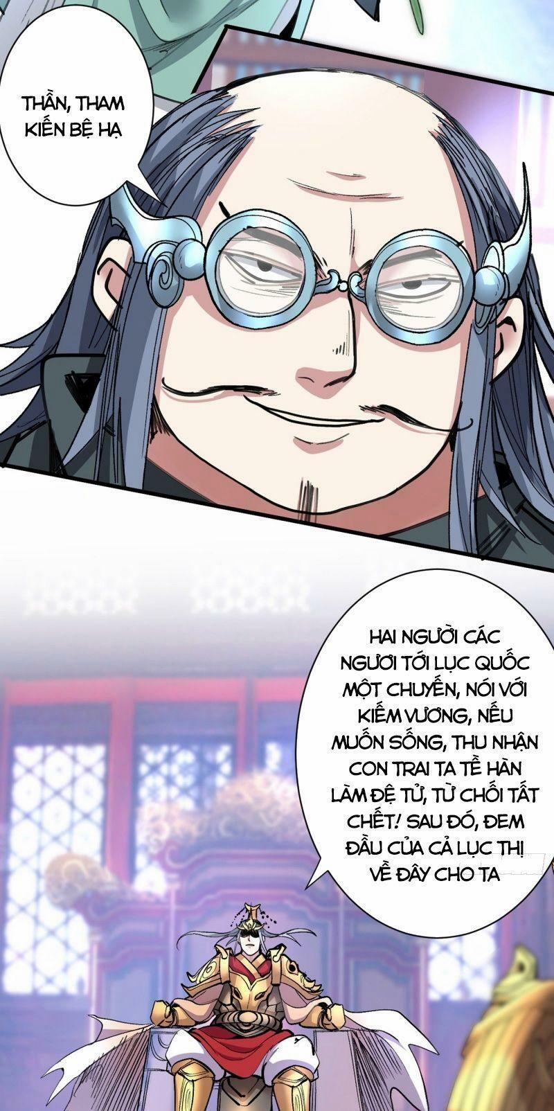 Bị Dạy Dỗ Thành Thánh 32 trang 16