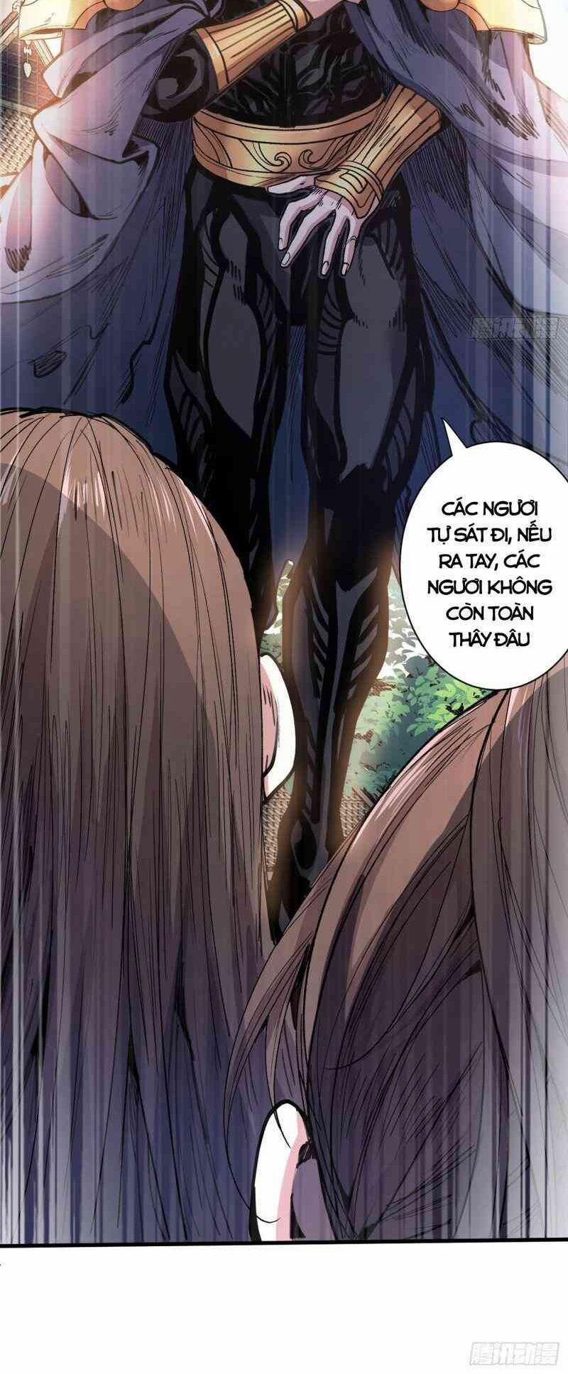 Bị Dạy Dỗ Thành Thánh 33 trang 21