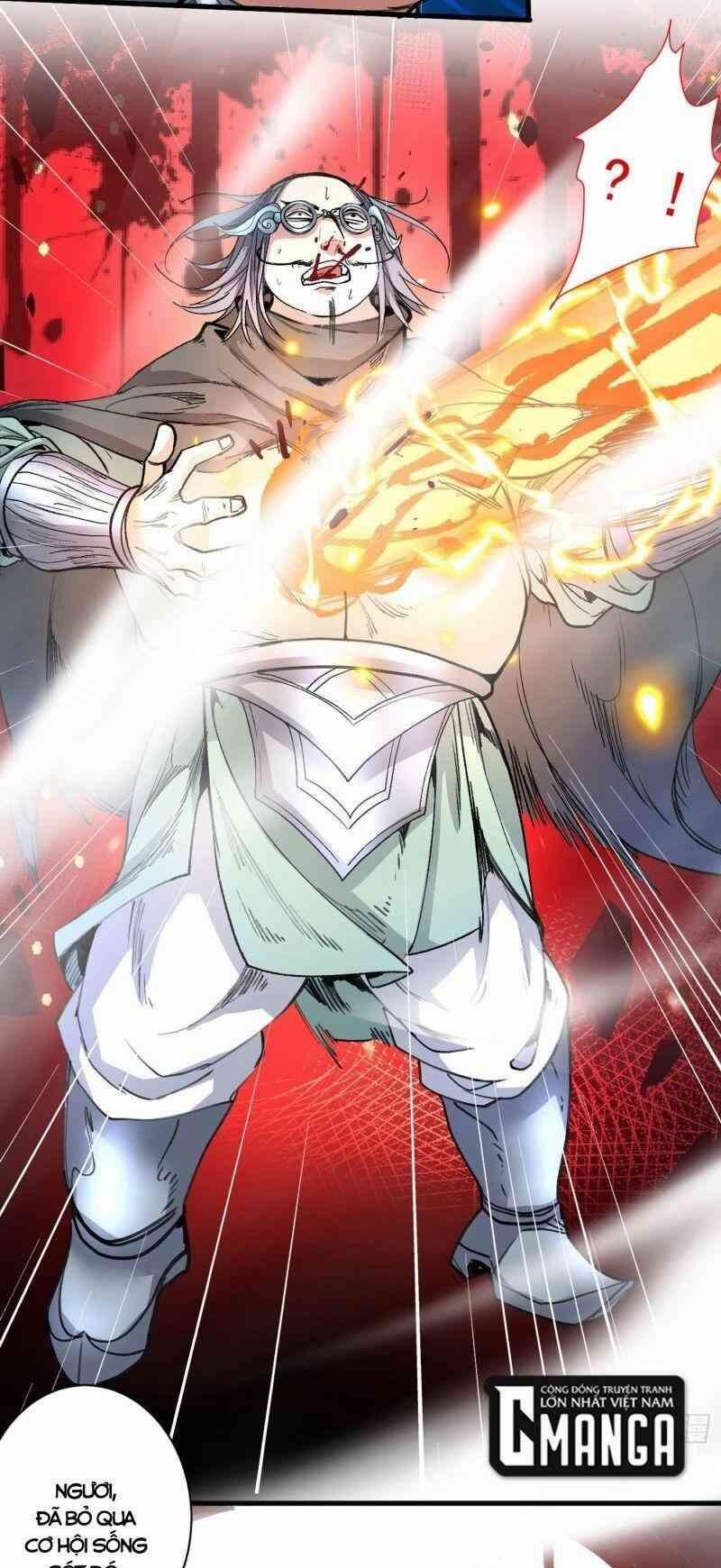 Bị Dạy Dỗ Thành Thánh 33 trang 34