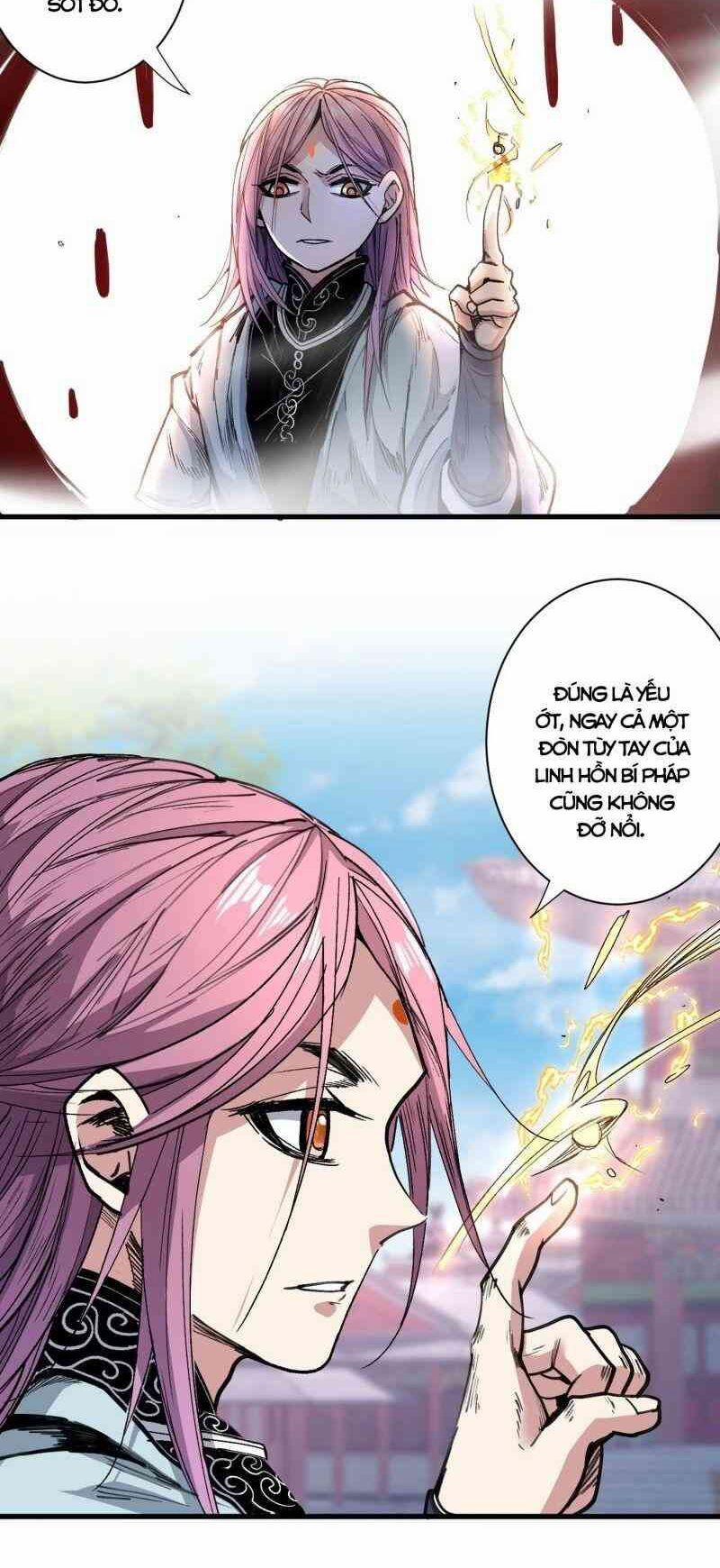 Bị Dạy Dỗ Thành Thánh 33 trang 35