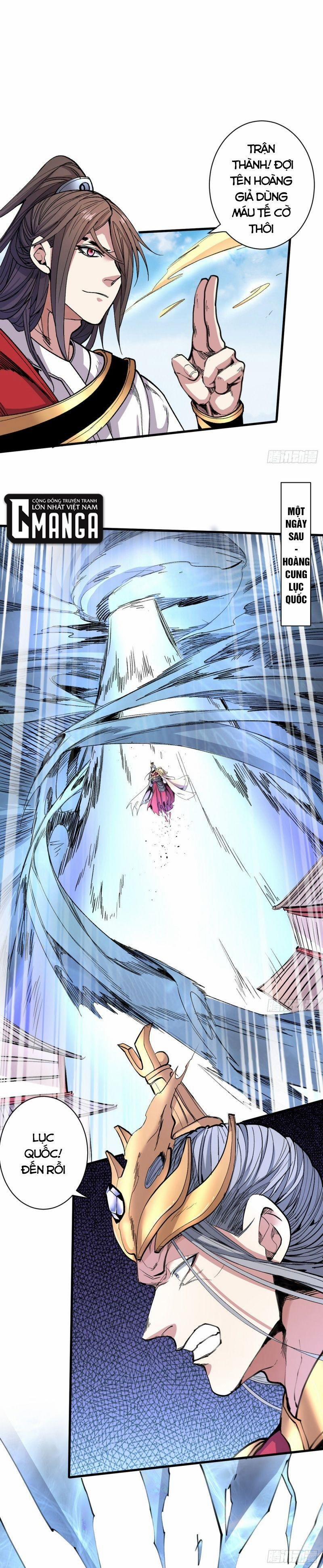 Bị Dạy Dỗ Thành Thánh 34 trang 10