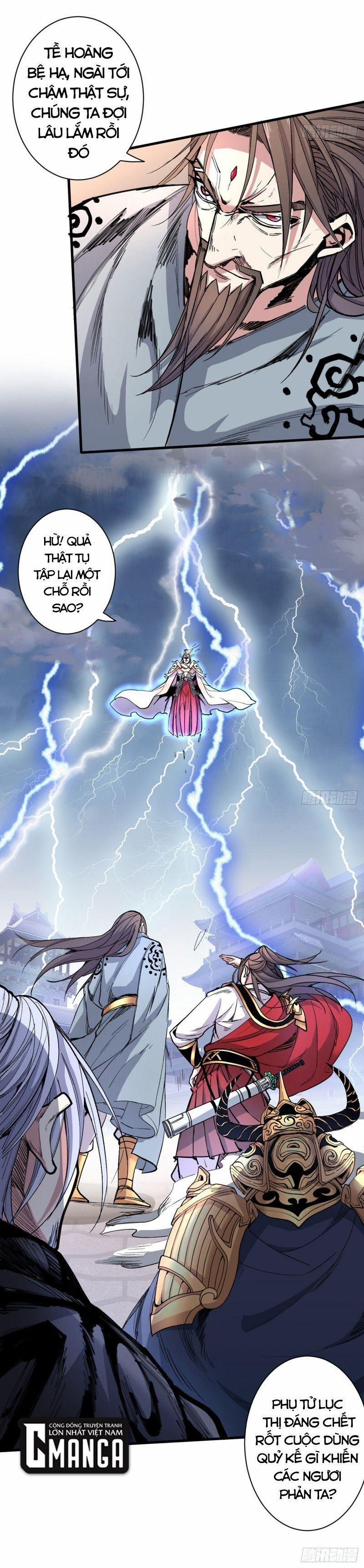 Bị Dạy Dỗ Thành Thánh 34 trang 12