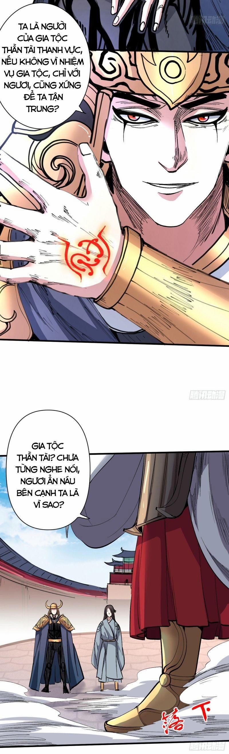 Bị Dạy Dỗ Thành Thánh 34 trang 15