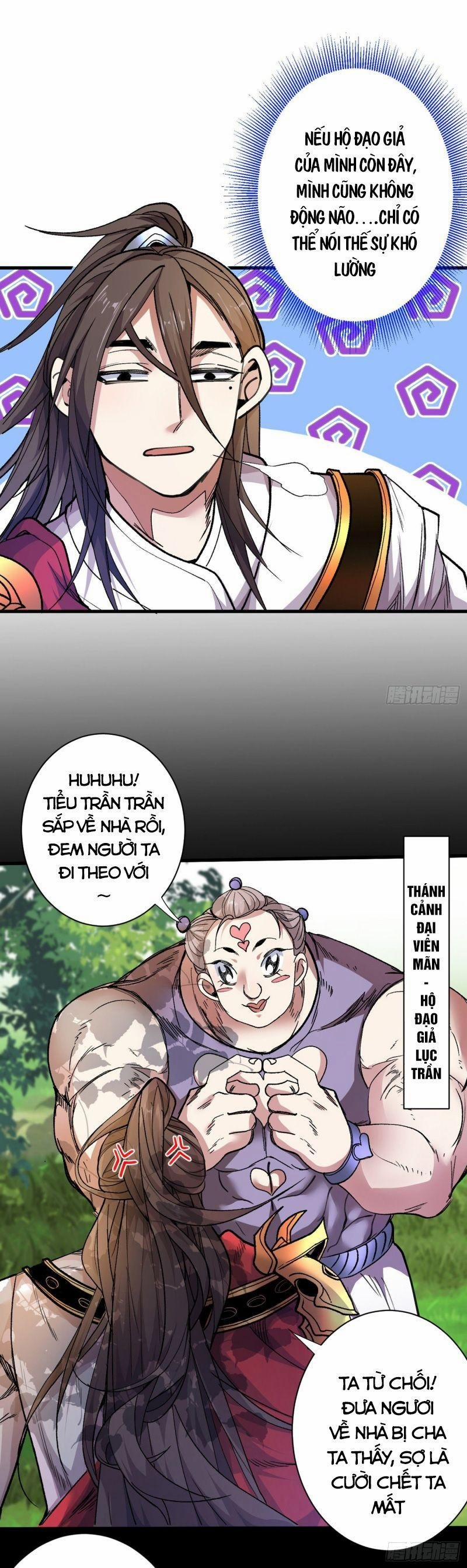 Bị Dạy Dỗ Thành Thánh 34 trang 3