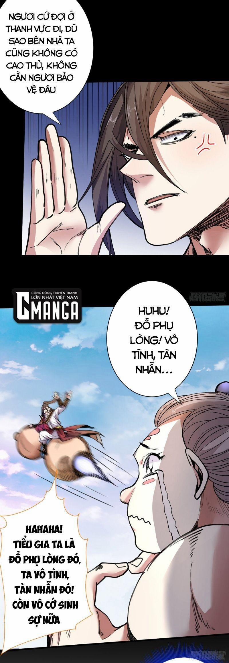 Bị Dạy Dỗ Thành Thánh 34 trang 4