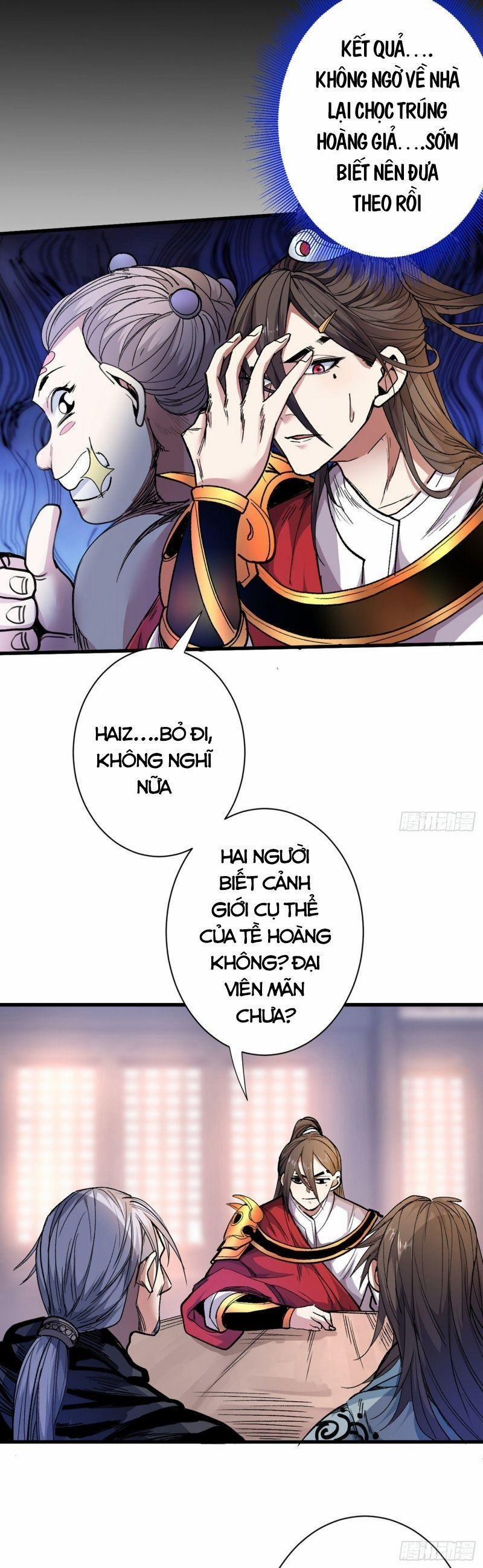 Bị Dạy Dỗ Thành Thánh 34 trang 5