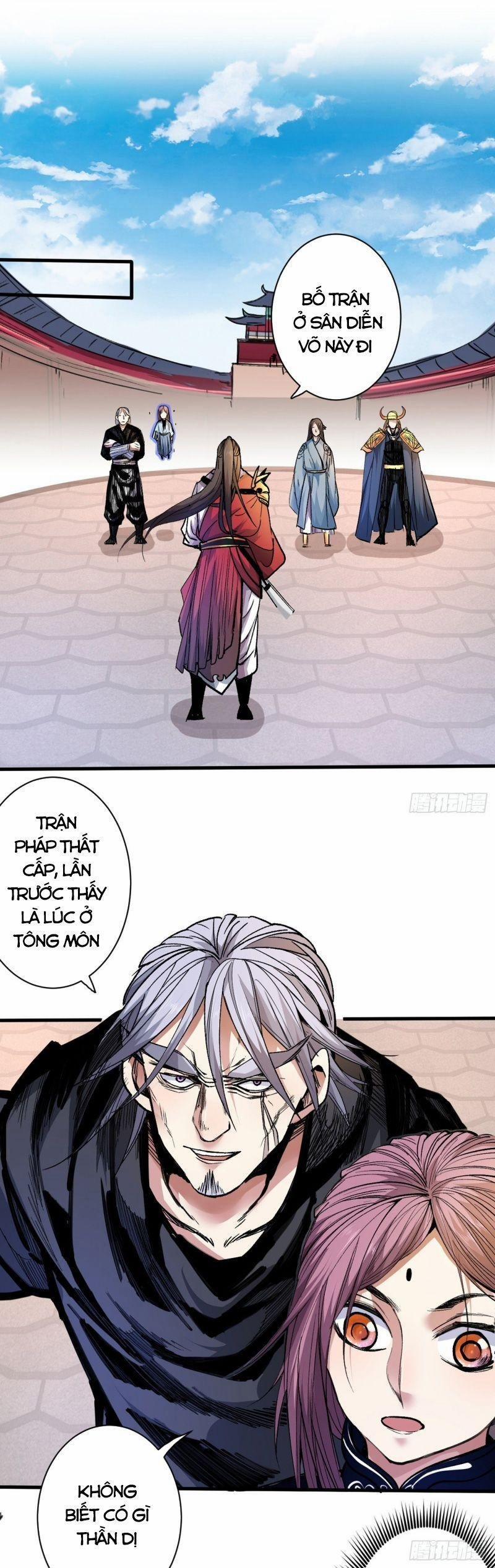 Bị Dạy Dỗ Thành Thánh 34 trang 7