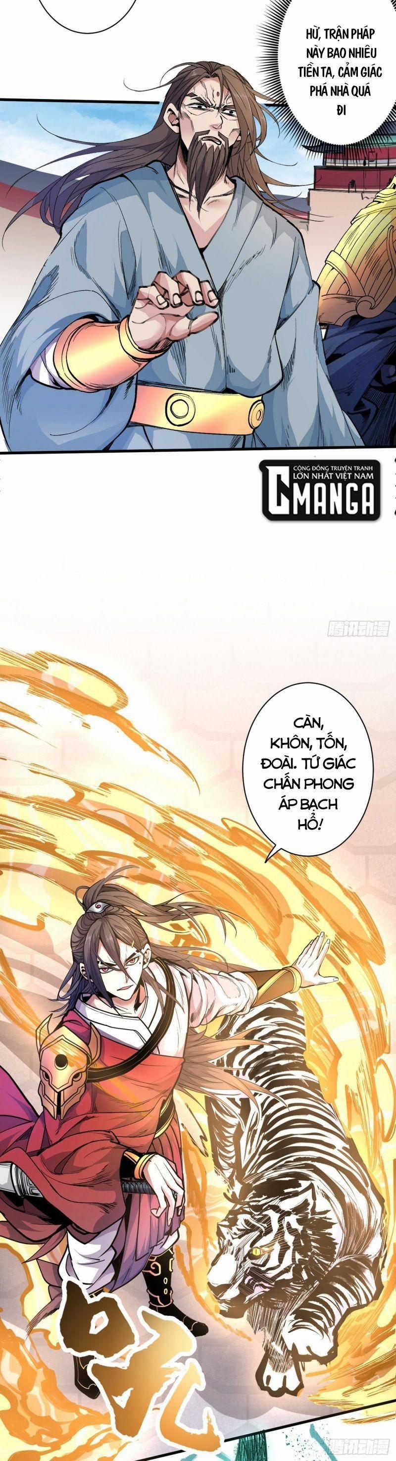 Bị Dạy Dỗ Thành Thánh 34 trang 8