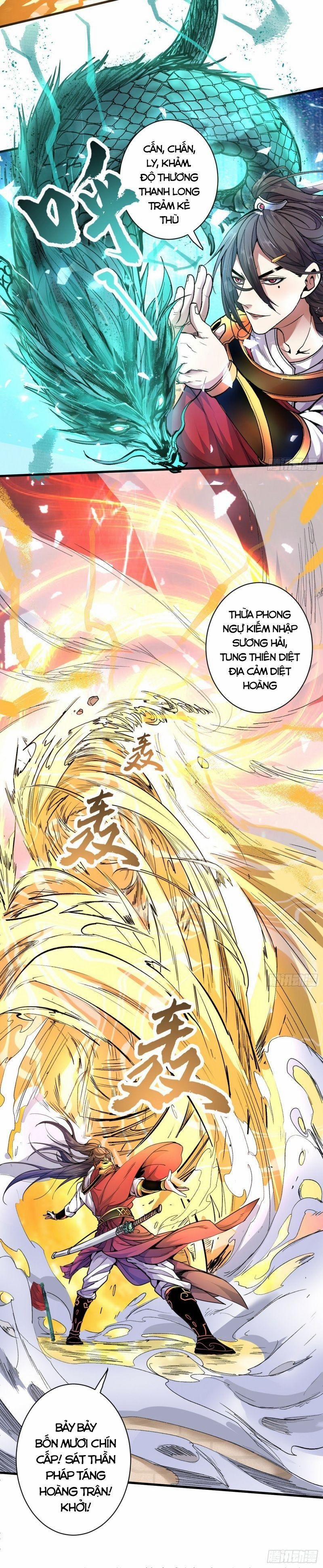 Bị Dạy Dỗ Thành Thánh 34 trang 9