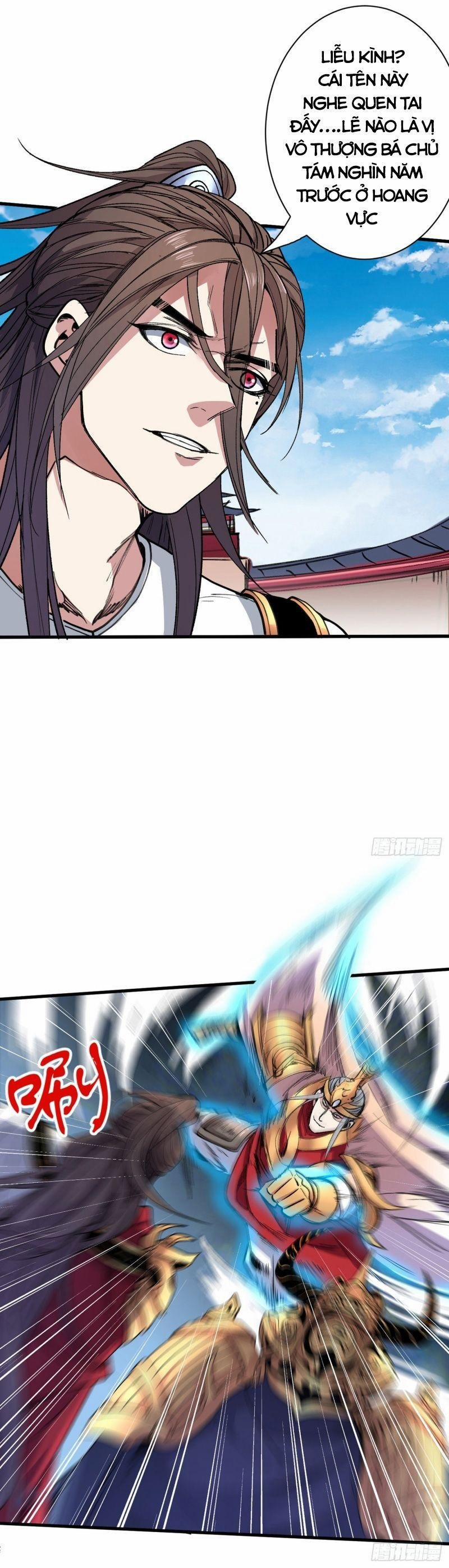 Bị Dạy Dỗ Thành Thánh 35 trang 1