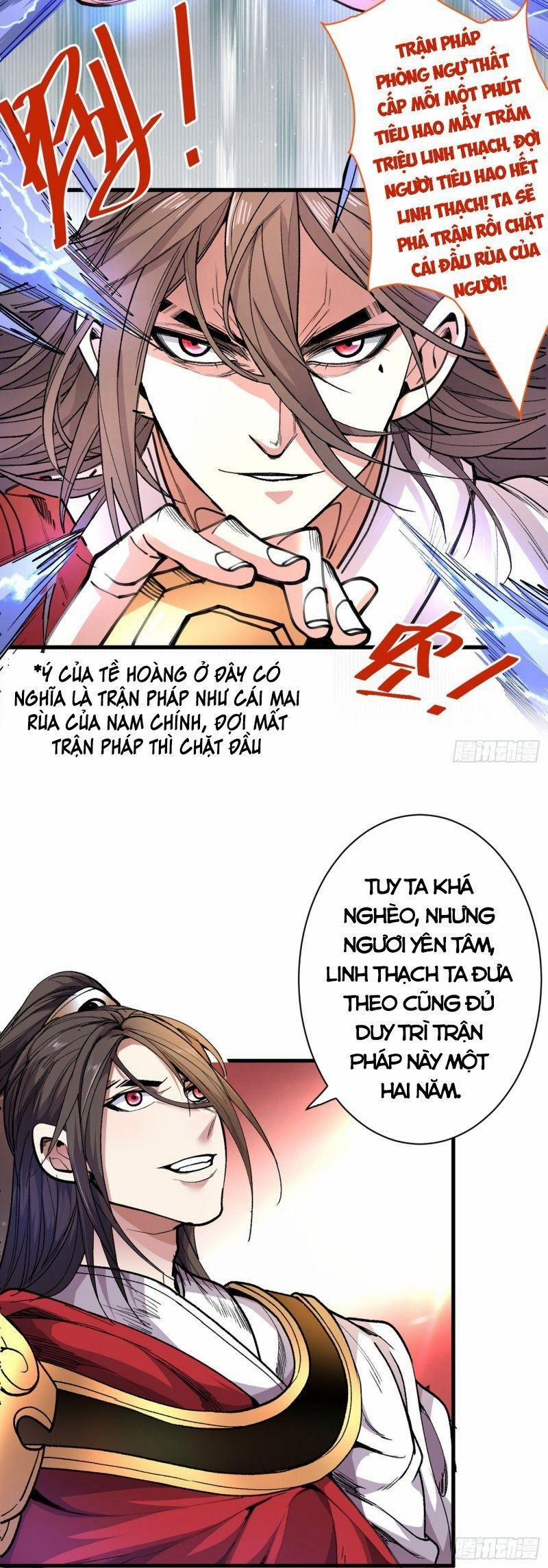 Bị Dạy Dỗ Thành Thánh 35 trang 10