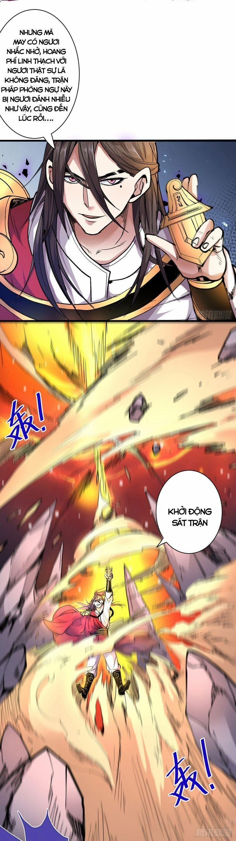 Bị Dạy Dỗ Thành Thánh 35 trang 11