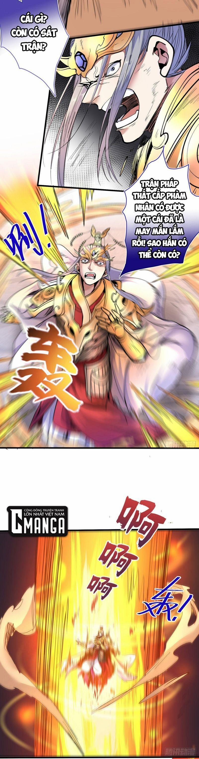 Bị Dạy Dỗ Thành Thánh 35 trang 12