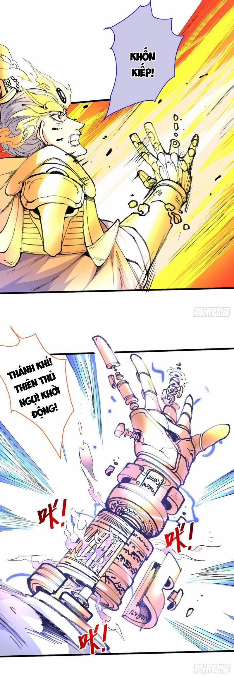 Bị Dạy Dỗ Thành Thánh 35 trang 13