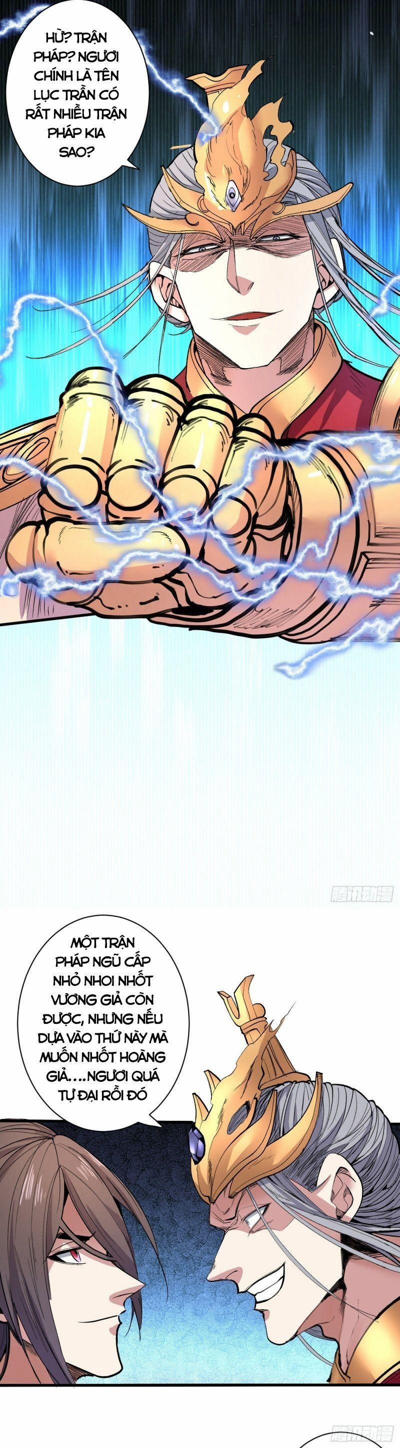 Bị Dạy Dỗ Thành Thánh 35 trang 3