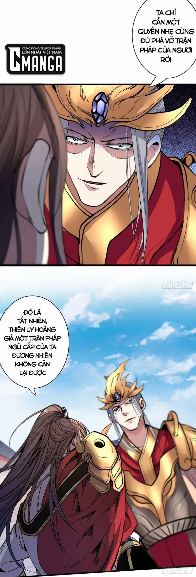 Bị Dạy Dỗ Thành Thánh 35 trang 4