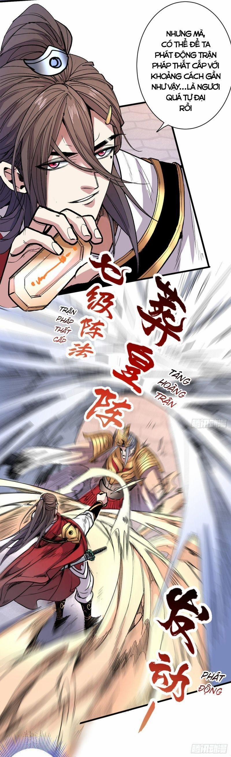 Bị Dạy Dỗ Thành Thánh 35 trang 5