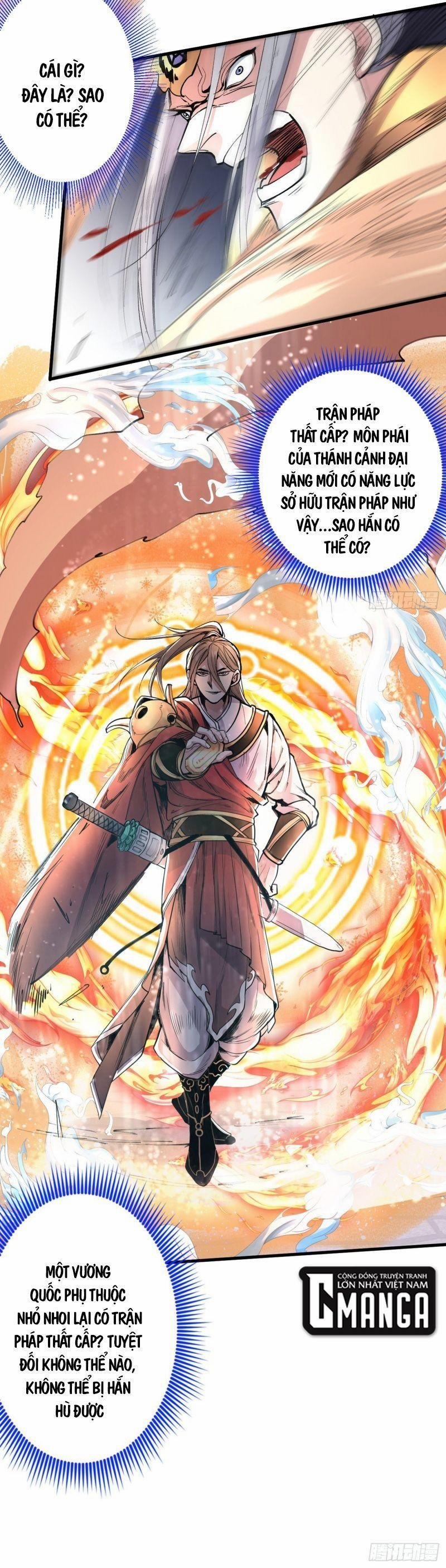 Bị Dạy Dỗ Thành Thánh 35 trang 6