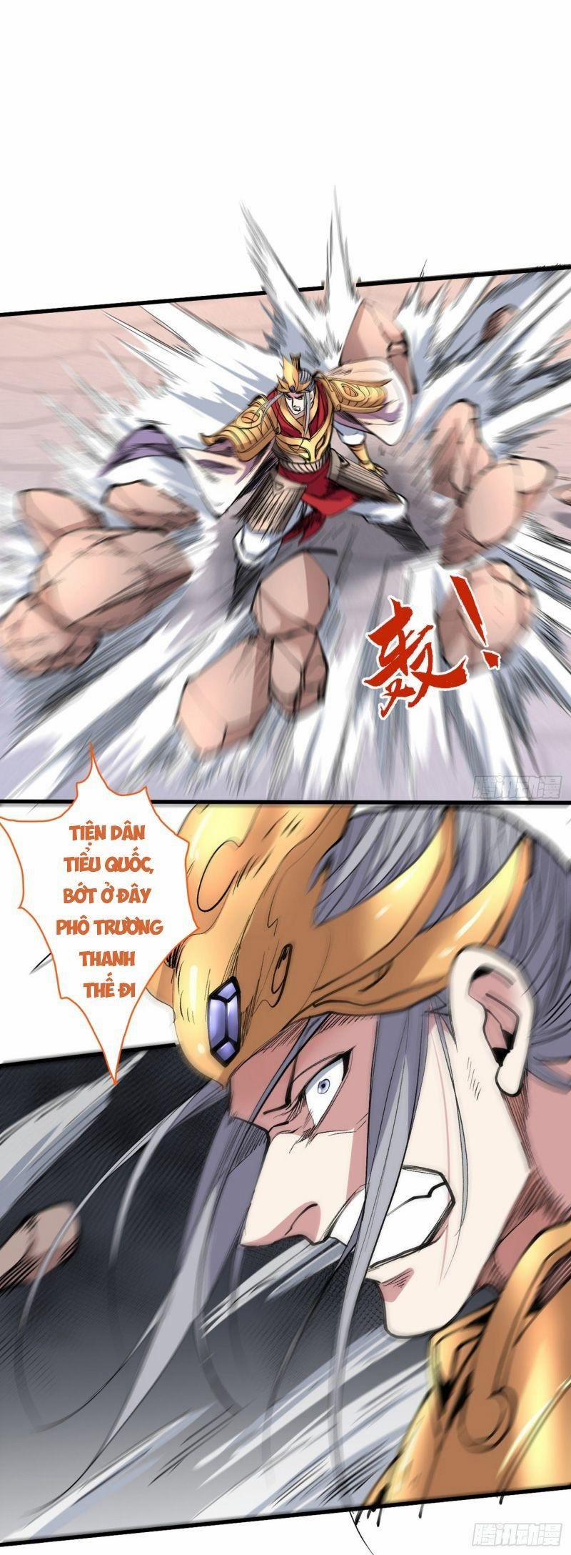 Bị Dạy Dỗ Thành Thánh 35 trang 7