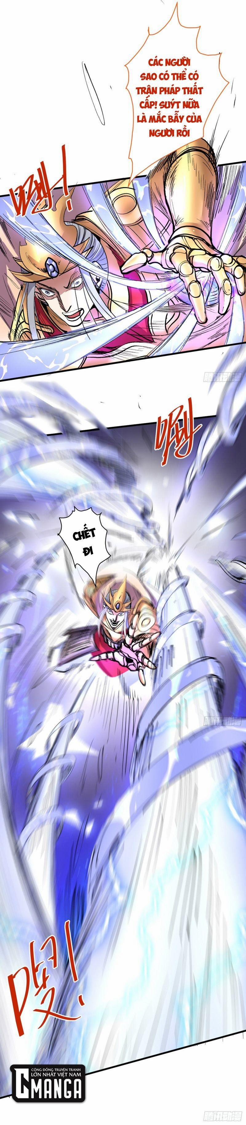 Bị Dạy Dỗ Thành Thánh 35 trang 8