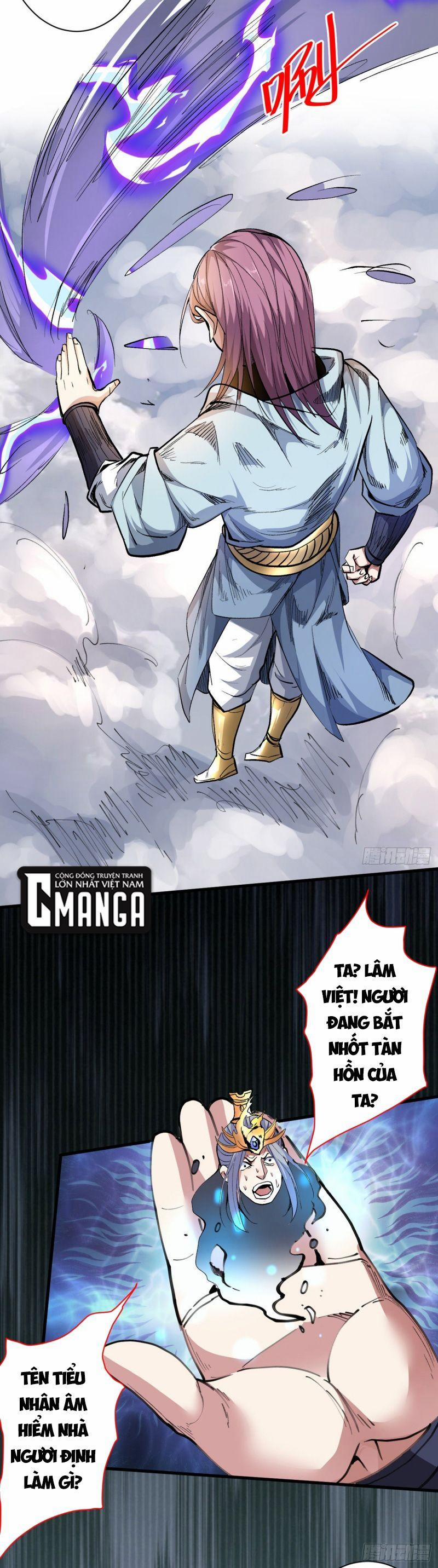 Bị Dạy Dỗ Thành Thánh 36 trang 10