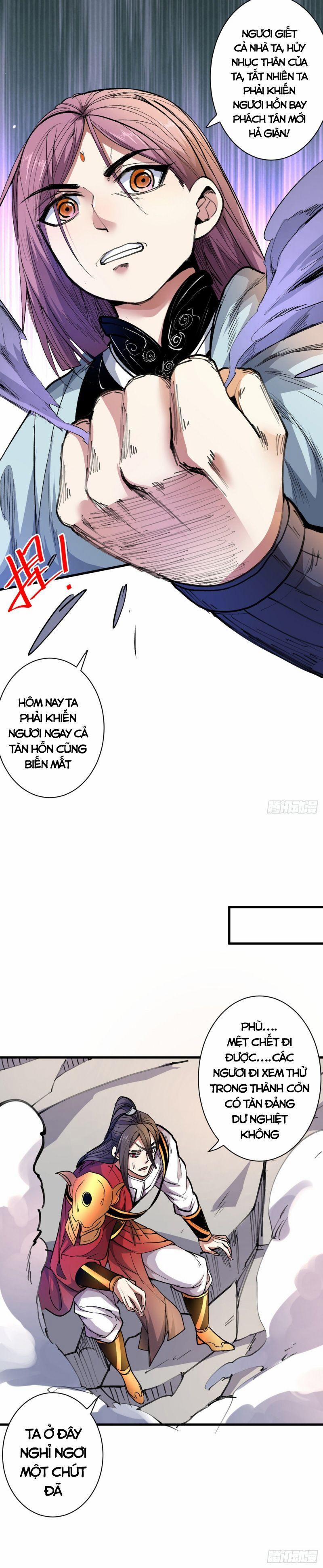 Bị Dạy Dỗ Thành Thánh 36 trang 11