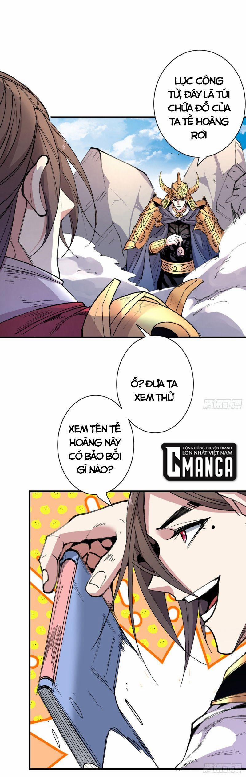 Bị Dạy Dỗ Thành Thánh 36 trang 12